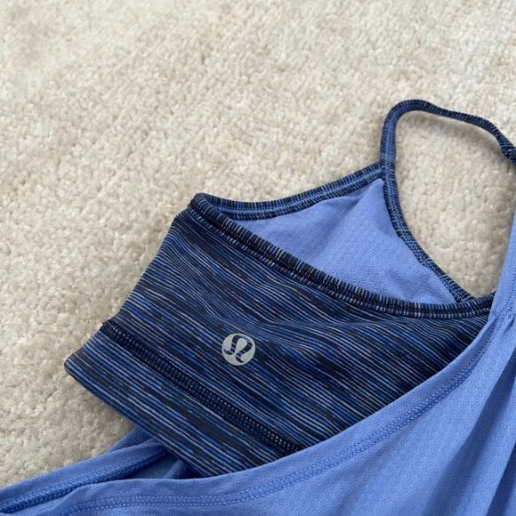Lululemon No Limits Tank Top With Built in Bra 6 - Picture 7 of 8